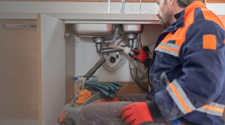 Commercial Slab Leak Plumbing in Deport, TX